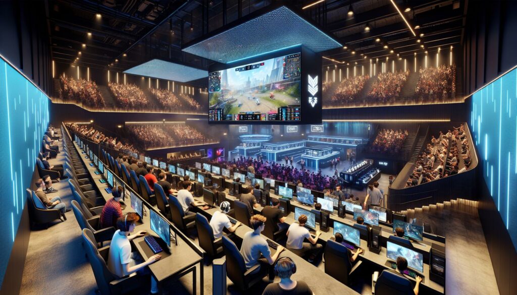 Esports Arena Las Vegas