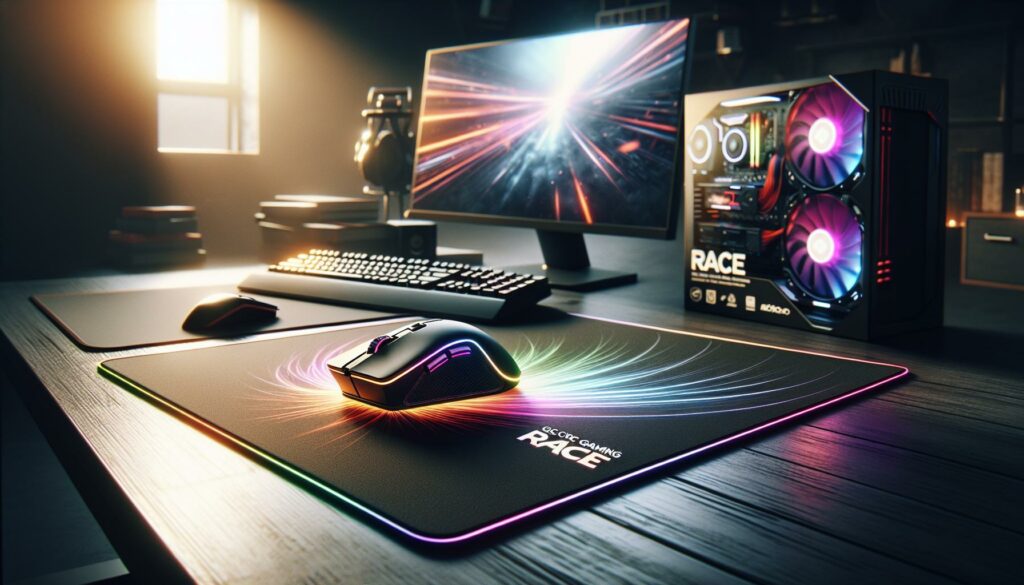 glorious pc gaming race mouse pad