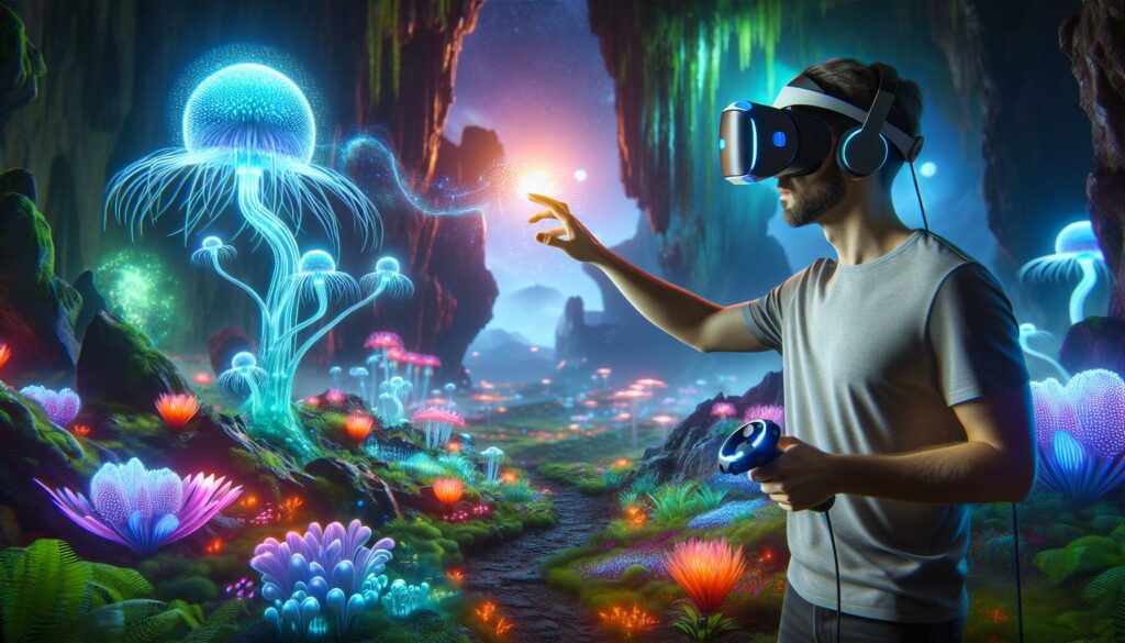 avatar vr game