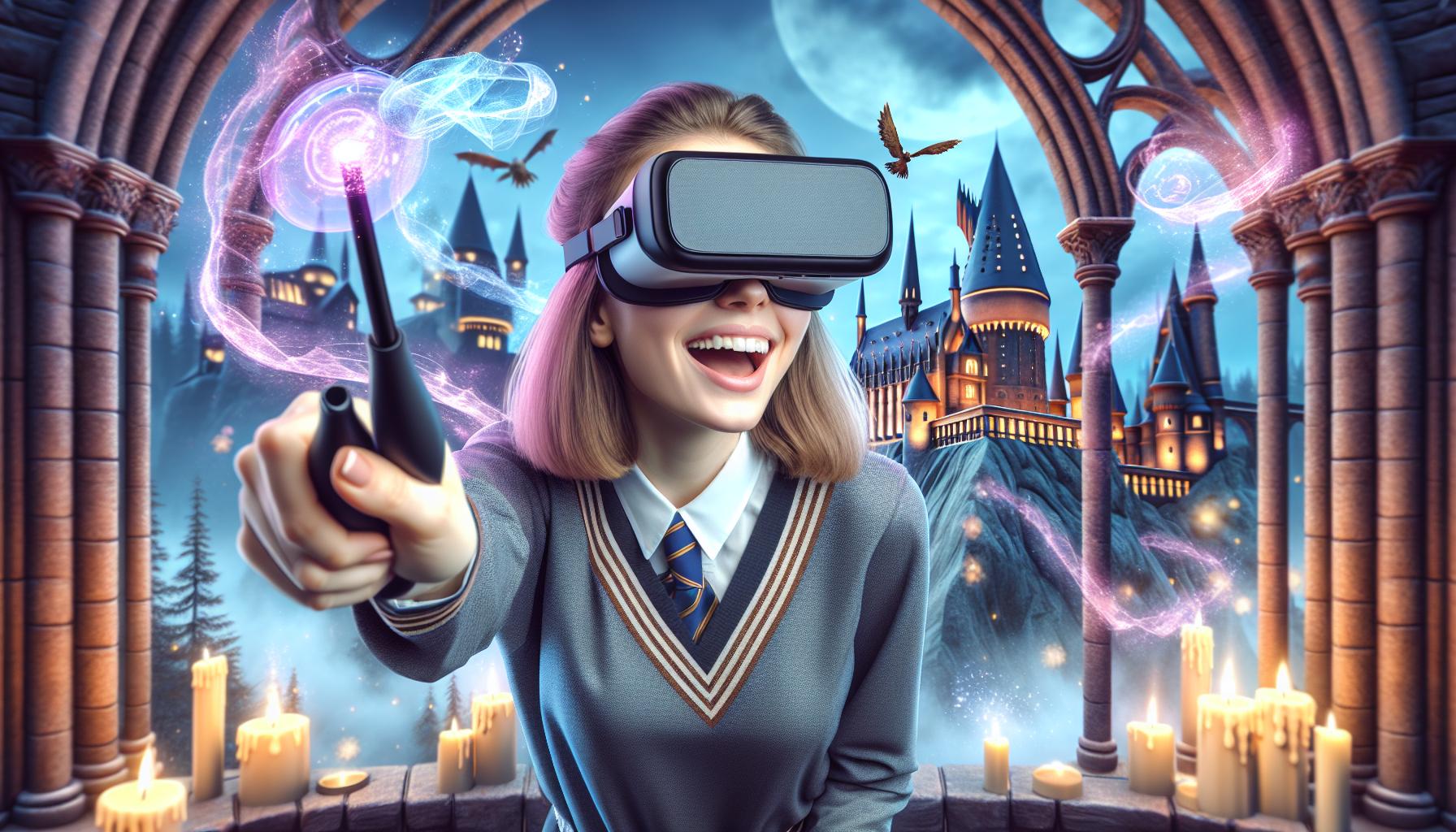 harry potter vr game