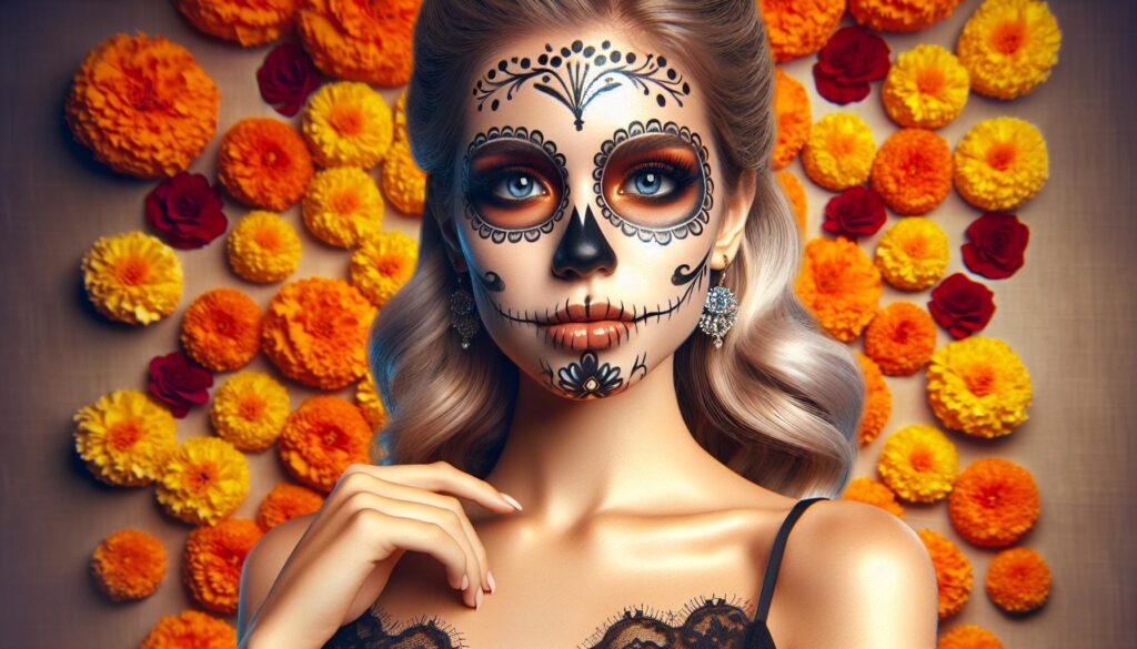 facil:gtck2mqlj9g= maquillaje de catrina